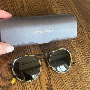 Oliver peoples sunglasses